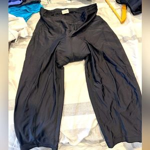 Women’s bike shorts by GH sports.   Knee length biking shorts